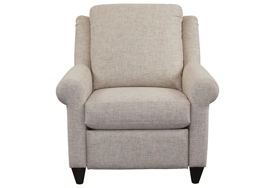Magnificent Motion Customizable Power Recliner by Bassett at Esprit Decor Home Furnishings
